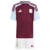 Original Trikotsatz Aston Villa Bailey 31 Heimtrikot 2024-25 Für Kinder